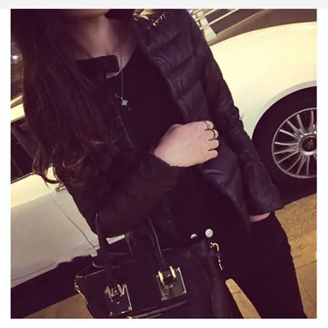 2016 Winter & Spring Women Jacket Short Down Outwear Female Winter Coat Cotton Padded Warm Jacket Outwear Women Winter Down Coat 2