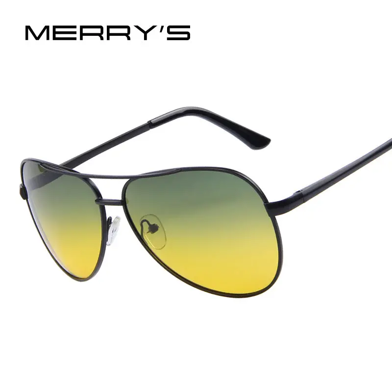 Merry's Men Polaroid Sunglasses Night Vision Driving Sunglasses 100% Polarized Sunglasses 1