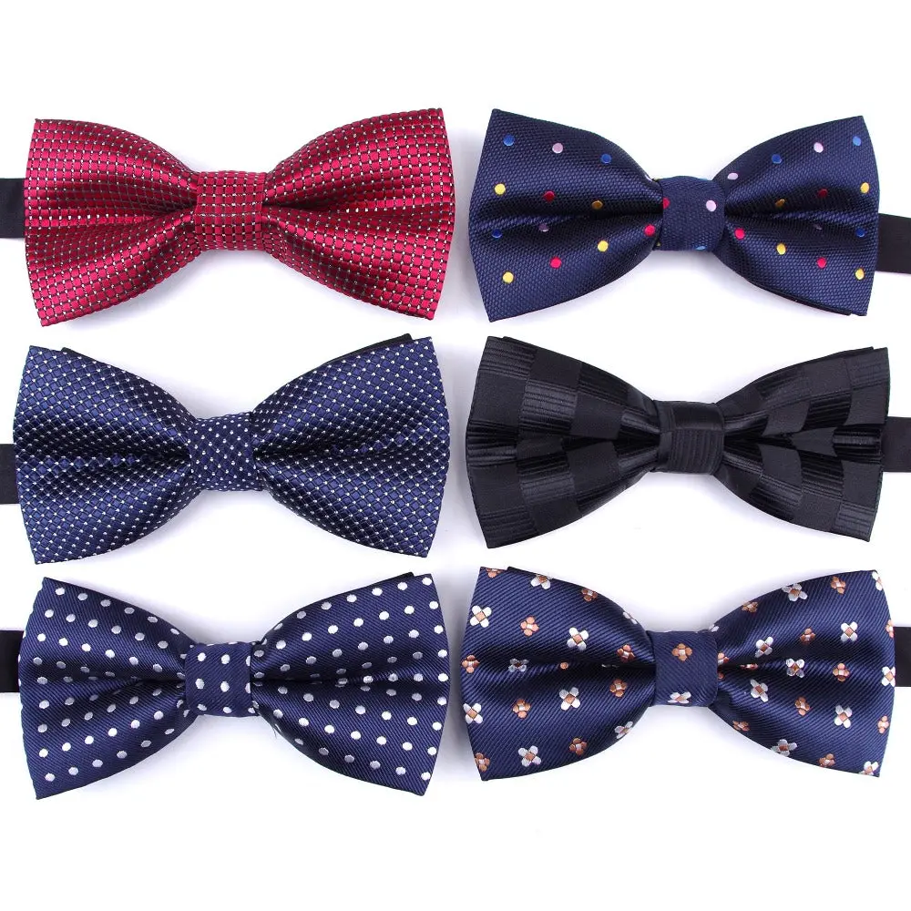 Bowtie Men Formal Necktie Boy Men's Fashion Business Wedding Bow Tie Male Dress Shirt Krawatte Legame Gift 1