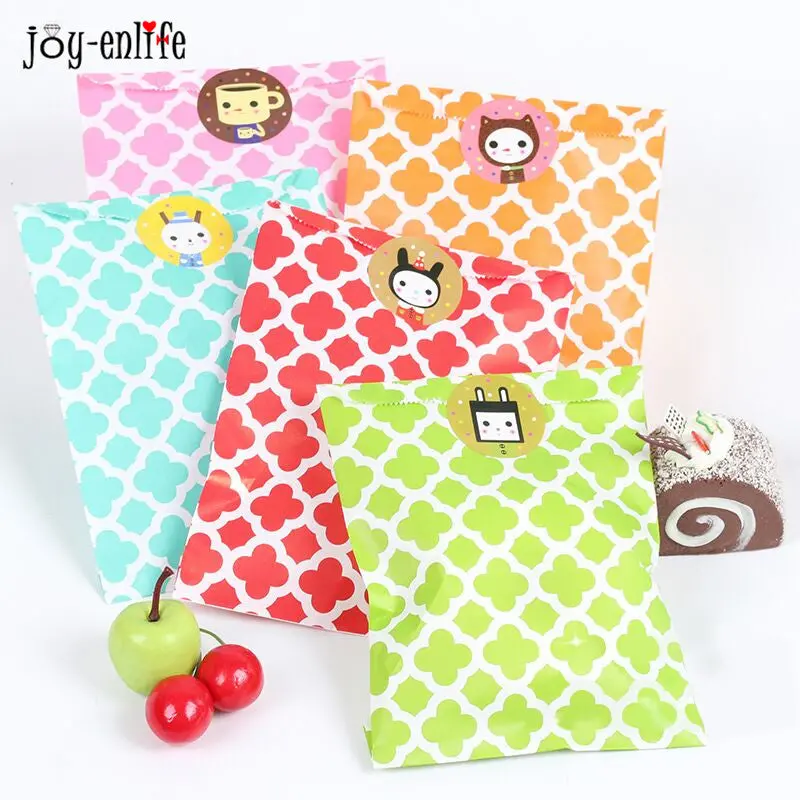 25Pcs Candy Bag Wedding Favor Bags Valentine 'S Day Paper Bag Gift Packaging Wedding Party Decoration Even Party Supplies 1