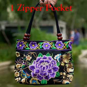 2016 Vintage National Ethnic Embroidery Bags Indian Boho Embroidered Shoulder Bag Brand Bags Logo Handbags Women Sac A Dos Femme 19