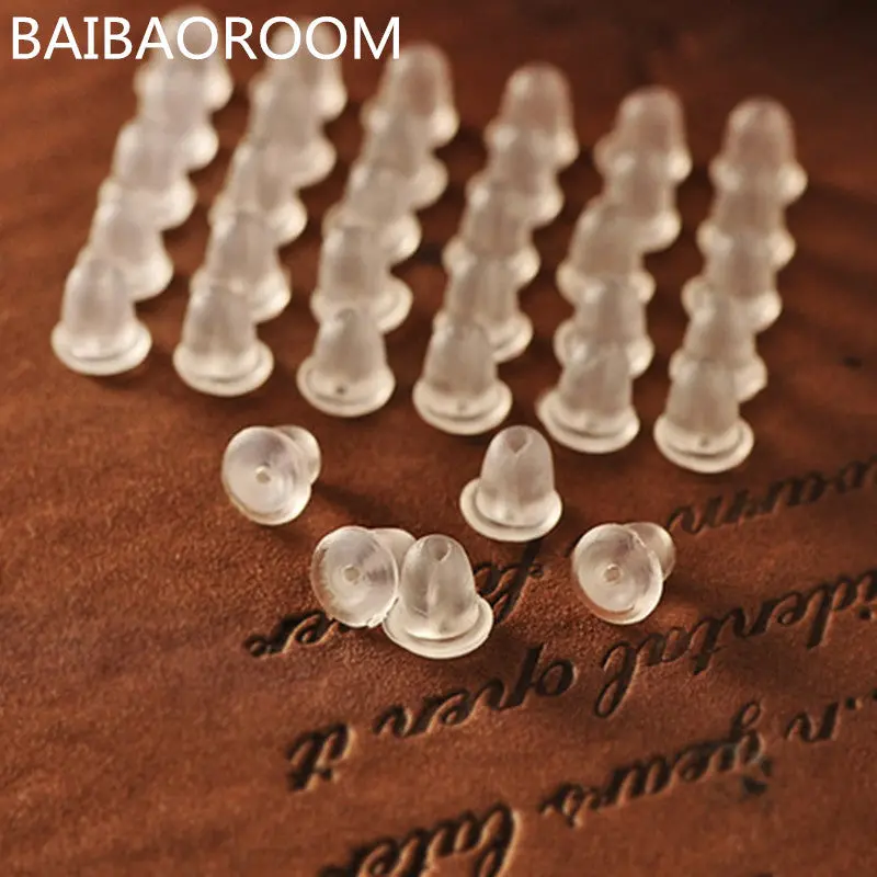 The Korean Version Jewelry Plastic Earplug / Ear Plugging 100 Earrings Accessories 1