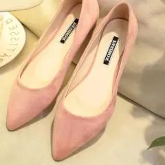 Women Suede Flats 1