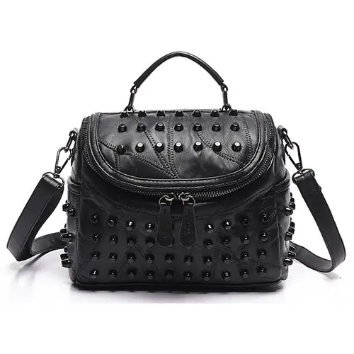 Luxury Women Genuine Leather Bag Sheepskin Messenger Bags Handbags Women Famous Brands Designer Female Handbag Shoulder Bag Sac 2
