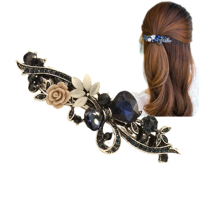 Elegant Barrettes Hair Accessories 1