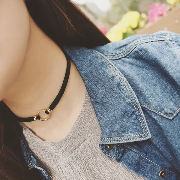 Cowboy Wild Temperament Choker Necklace 1