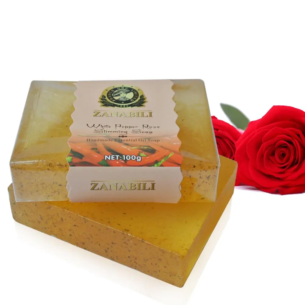 High Quality Pepper Slimming Soap Weight Loss Soap Body Bath Soap 100G Loss Weight Products 1