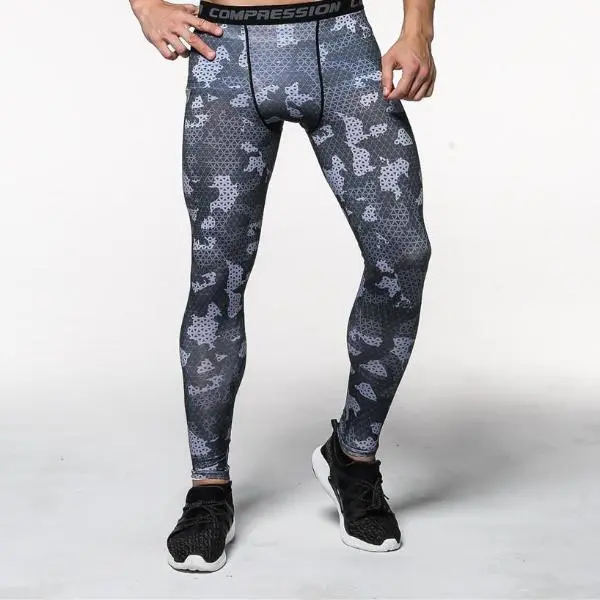 Men Compression Pants Tights 1