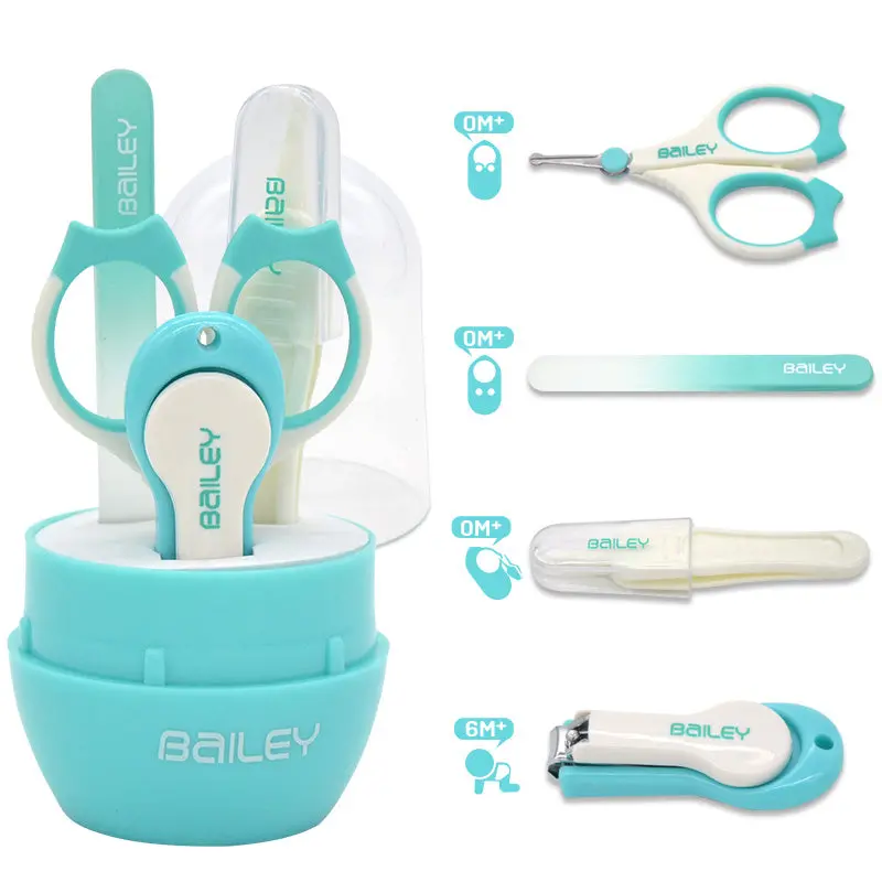 Baby Nail Scissors Lovely Set 1
