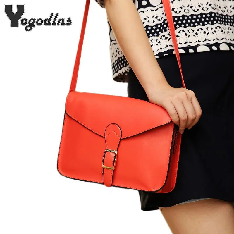 New Fashion Women's Handbag Messenger Bag Preppy Style Woman Bag Vintage Envelope Bag Shoulder Bag High Quality Briefcase 1