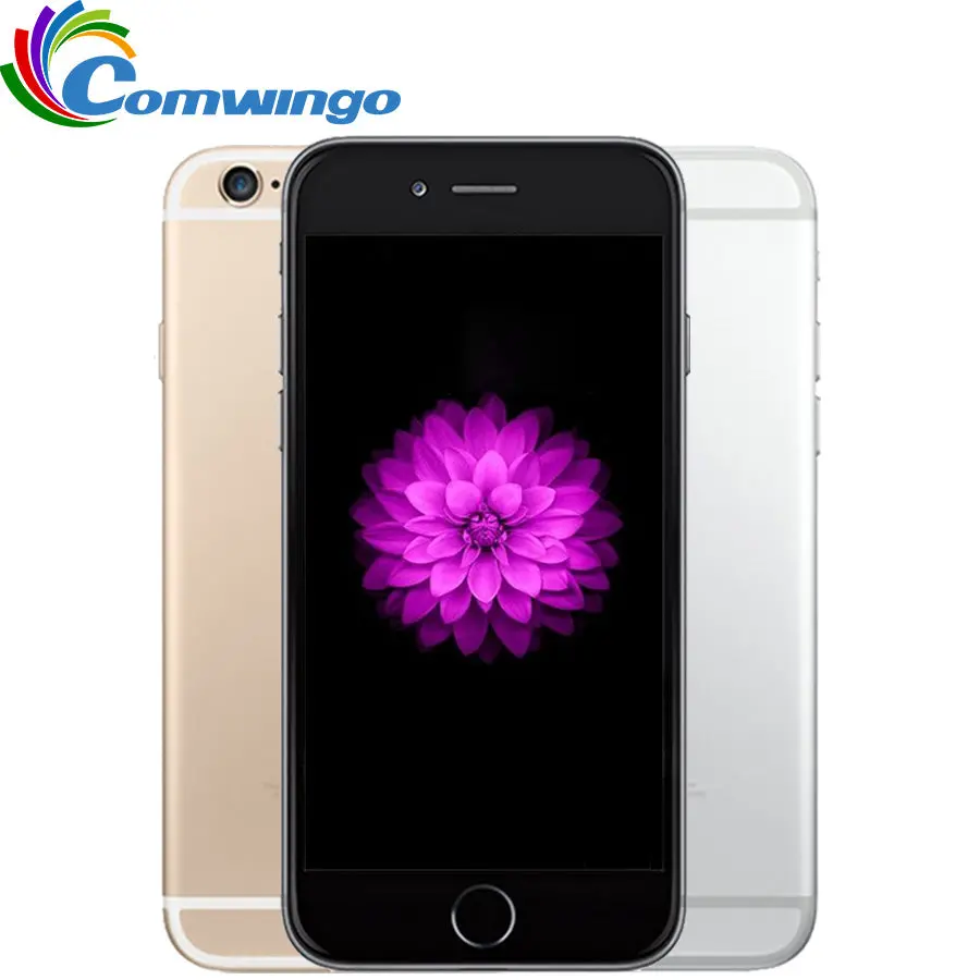 Original Unlocked Apple Iphone 6 1Gb Ram 16/64/128Gb Rom 4.7'Inch Ios Dual Core 8Pm Gsm Wcdma Lte Iphone6 Used Mobile Phone 1