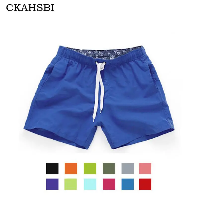 Ckahsbi Pocket Quick Dry Swimming Shorts For Men Swimwear Man Swimsuit Swim Trunks Summer Bathing Beach Wear Surf Boxer Briefs 1