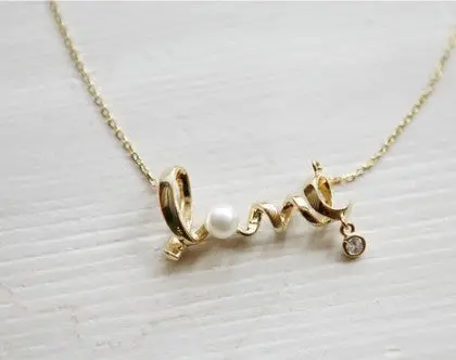 New Gold Chain Chokers Chocker Christmas Gift Heart Of Love Chic Love Necklace For Women Collares Mujer Collier Ras Du Cou 1