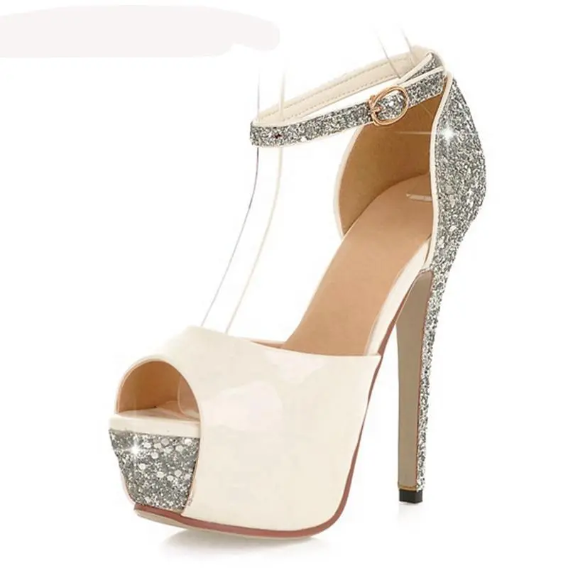 Sexy High Heels Platform Pumps Muber 1