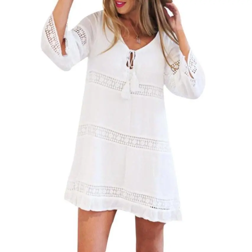 Boho Beach Dress 1