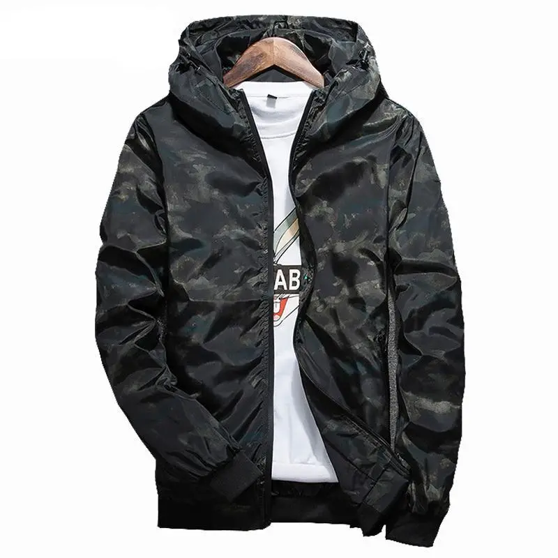 Autumn Mens Casual Camouflage 1