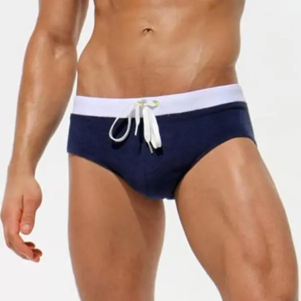 Men Swim Shorts Briefs 1