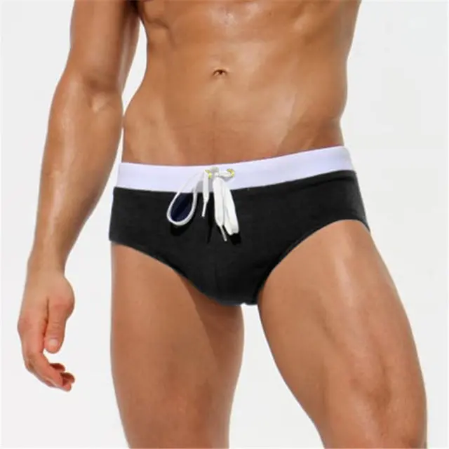 Men Swim Shorts Briefs 2