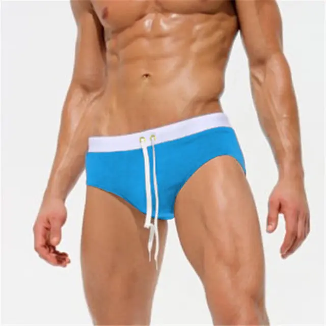Men Swim Shorts Briefs 6