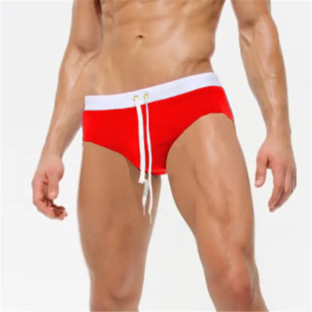 Men Swim Shorts Briefs 4