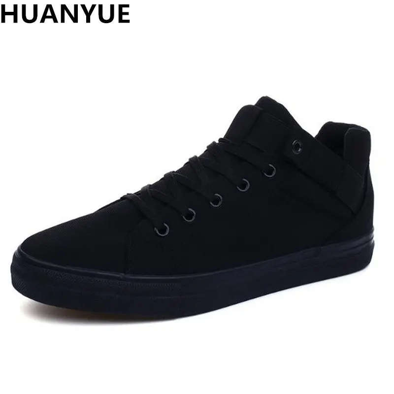 New Arrival 2017 High Quality Men Flats Shoes Breathable Fashion Men Casual Canvas Shoes Zapatos Hombre Mens Flats 1