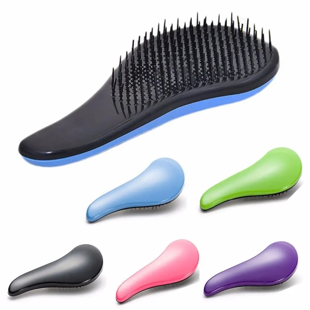 Brand New 1Pc 15Cm Eyecatching Hair Care Styling Hair Comb Beauty Healthy Styling Care Hair Comb Shower Massager Detangle Brush 1