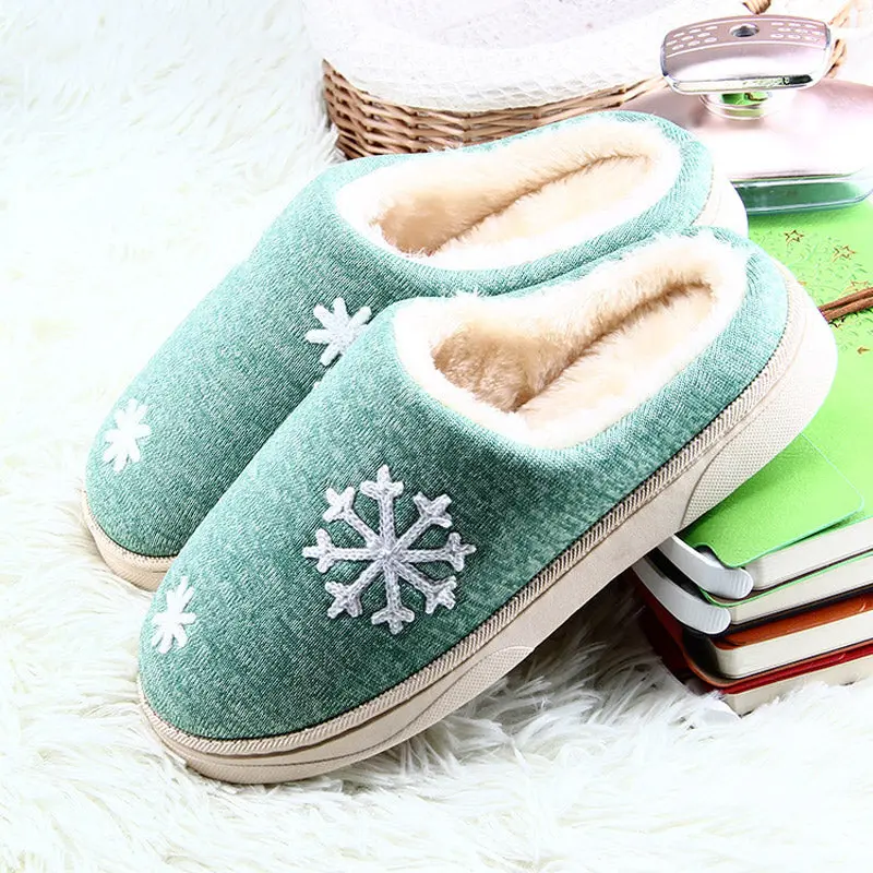 Women Winter Warm Full Slippers 1