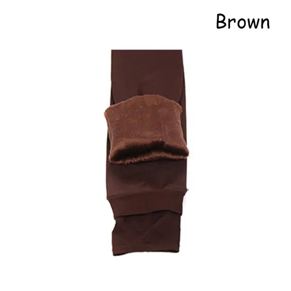 Tresdin Women's Clothing Candy Colors Women Pants Plus Velvet Thick Warm Leggings For Winter Ladies Super Elastic Women Leggings 9