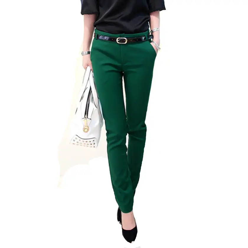 Trousers For Women Autumn/Winter New Office Lady 2017 Women's Long Pants Female Fashion Pencil Pants Ladies Casual Trousers 1