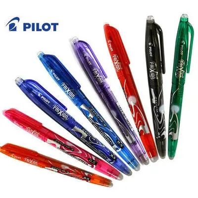 Brand Pilot Frixion Pen Lfb-20Ef Erasable Gel Ink Pen Medium Tip 0.5 Mm Pilot Lfb - 20 Ef Lfbn-20Ef Pen Free Shipping 1