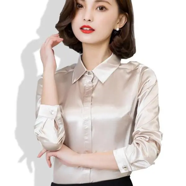Casual Silk Blouse 1