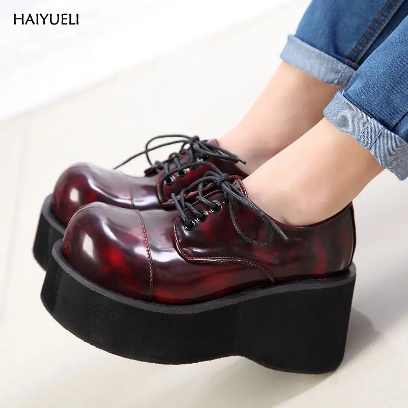 Motorcycle Boots Goth Punk Style 1