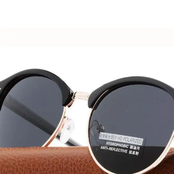 Driving Semi Rimless Eyewear 1