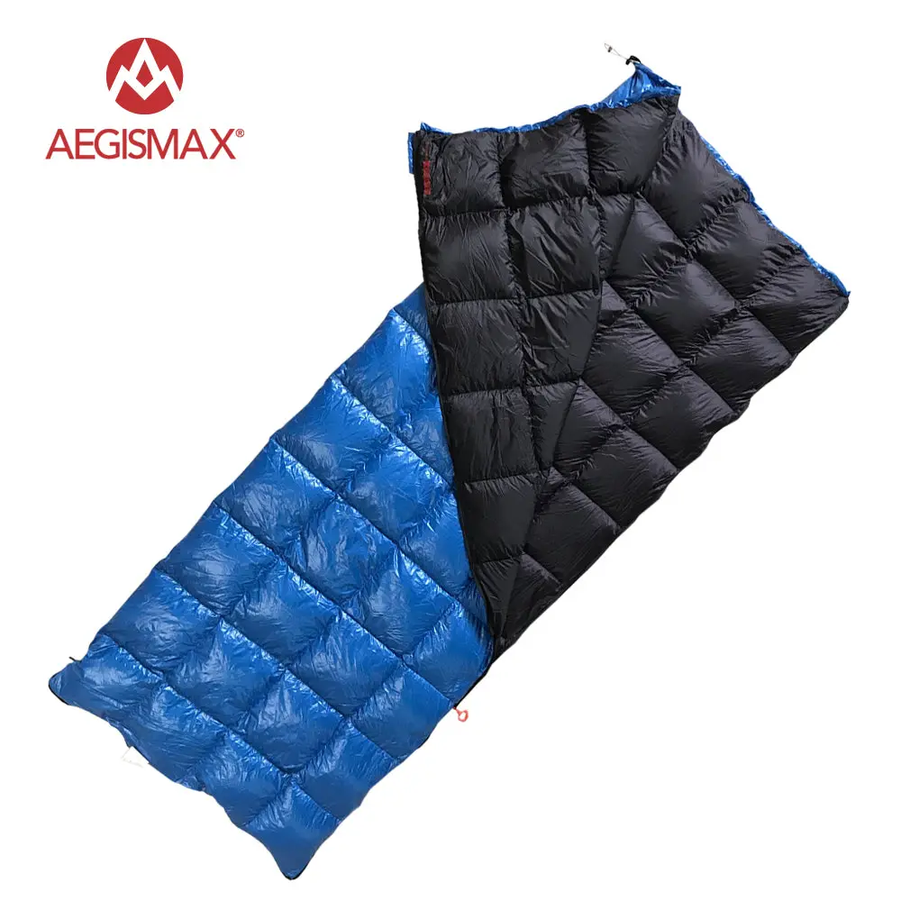 Aegismax Ultra Light 90% White Duck Down Sleeping Bag Camping Envelope Type Sleeping Bag Ourdoor And Family 1