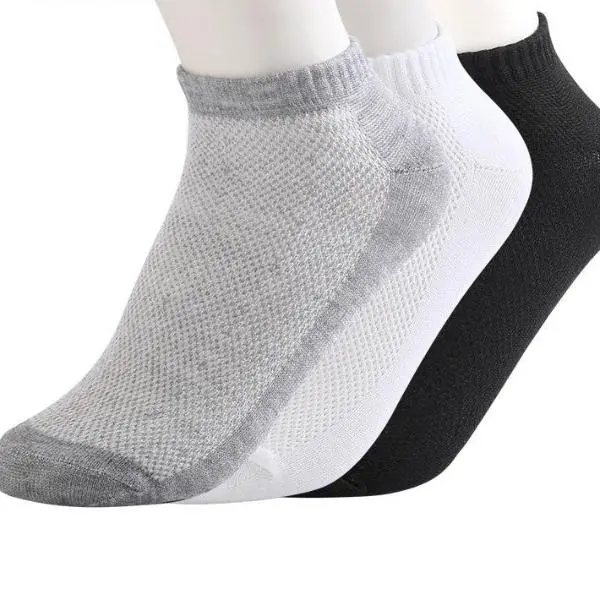 Breathable Casual Men's Ankle Socks 1