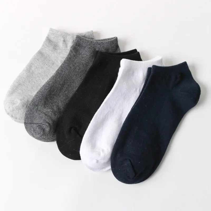 Spring Summer Men Cotton Ankle Socks 1