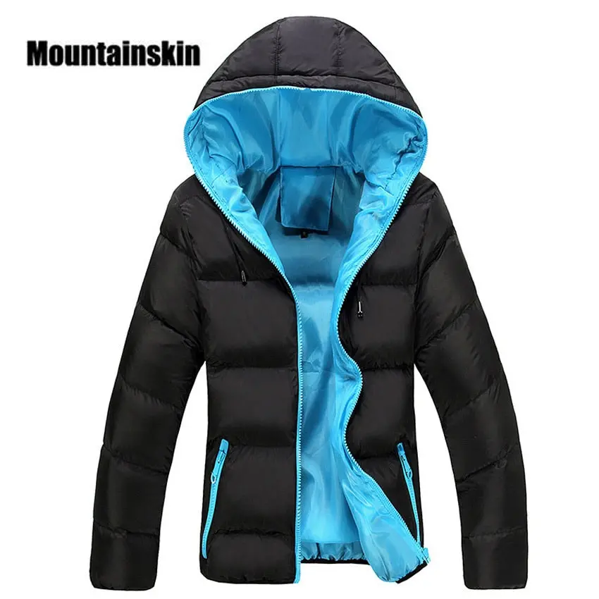 Mountainskin 5Xl Men Winter Casual New Hooded Thick Padded Jacket Zipper Slim Men And Women Coats Men Parka Outwear Warm Eda020 1