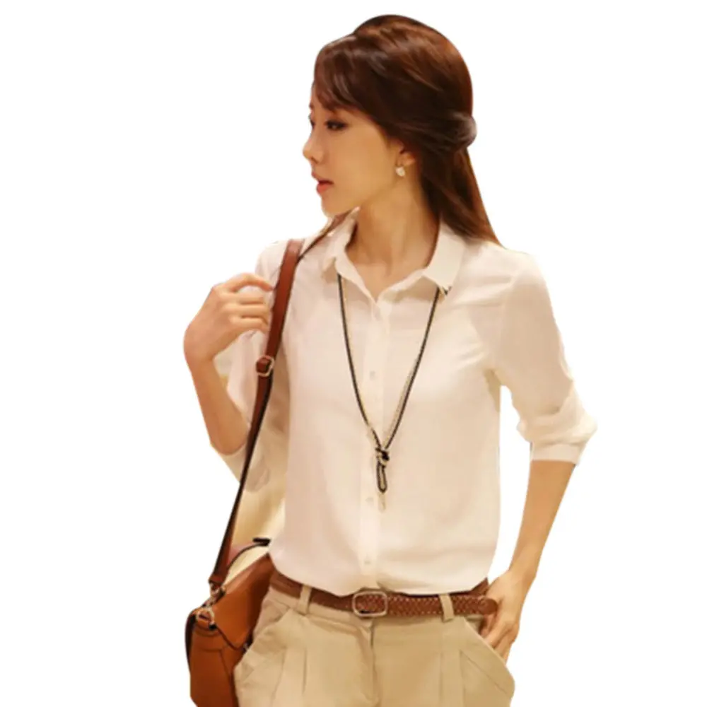 Neck Casual Tops 1