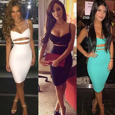 Sexy Club Wear Midi Pencil Party Dresses 1