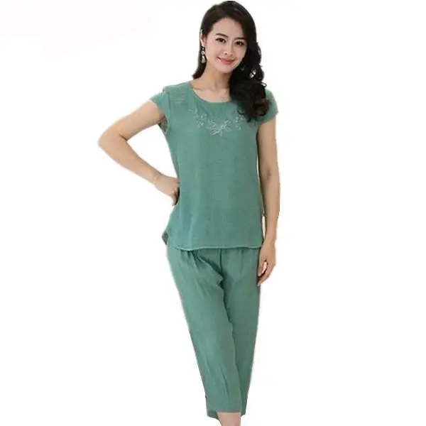 Short Sleeve Pajamas For Women 1
