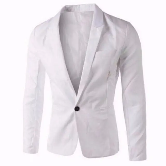 Stylish Slim-Fit Men's Blazer