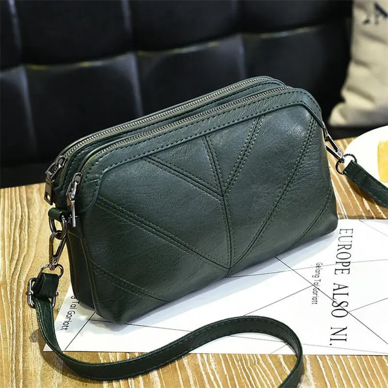 Barhee 2017 High Quality Leather Women Handbag Luxury Messenger Bag Soft Pu Leather Fashion Ladies Crossbody Bags Female Bolsas 1