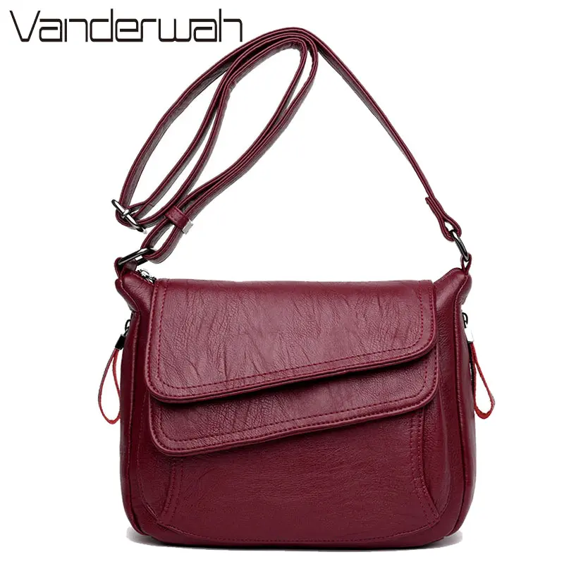 Vanderwah Luxury Handbags Women Bags Designer High Quility Leather Women Handbag Summer Style Women Bag Sac Small Handbag 2017 1