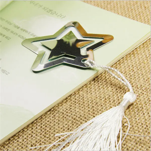Metal Bookmark With Tassel Book Markers Wedding Souvenirs Baby Shower Party Favors With Gifts Box Packaging 23 Designs 22