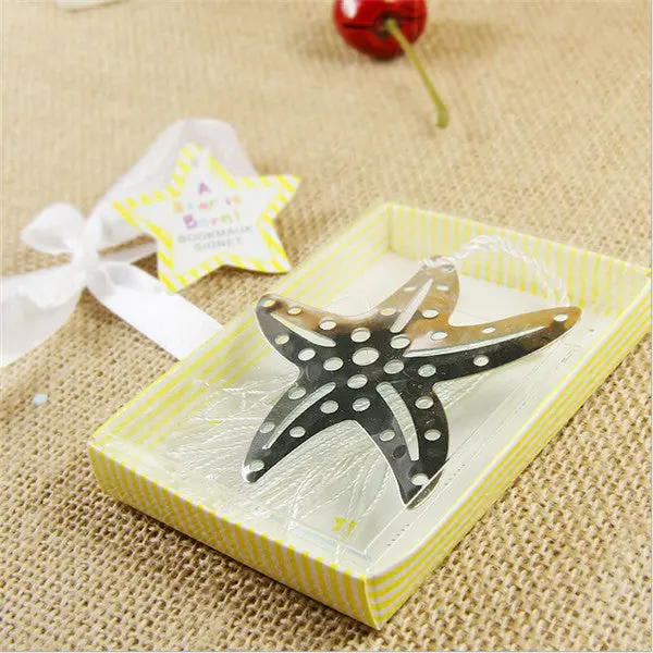 Metal Bookmark With Tassel Book Markers Wedding Souvenirs Baby Shower Party Favors With Gifts Box Packaging 23 Designs 23