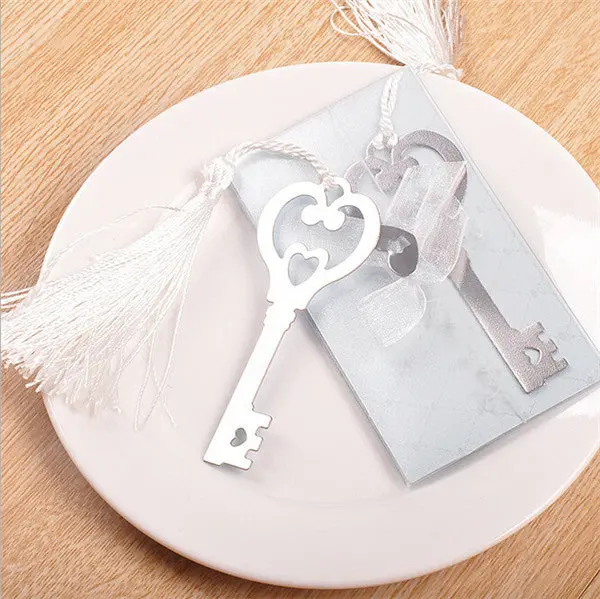 Metal Bookmark With Tassel Book Markers Wedding Souvenirs Baby Shower Party Favors With Gifts Box Packaging 23 Designs 12