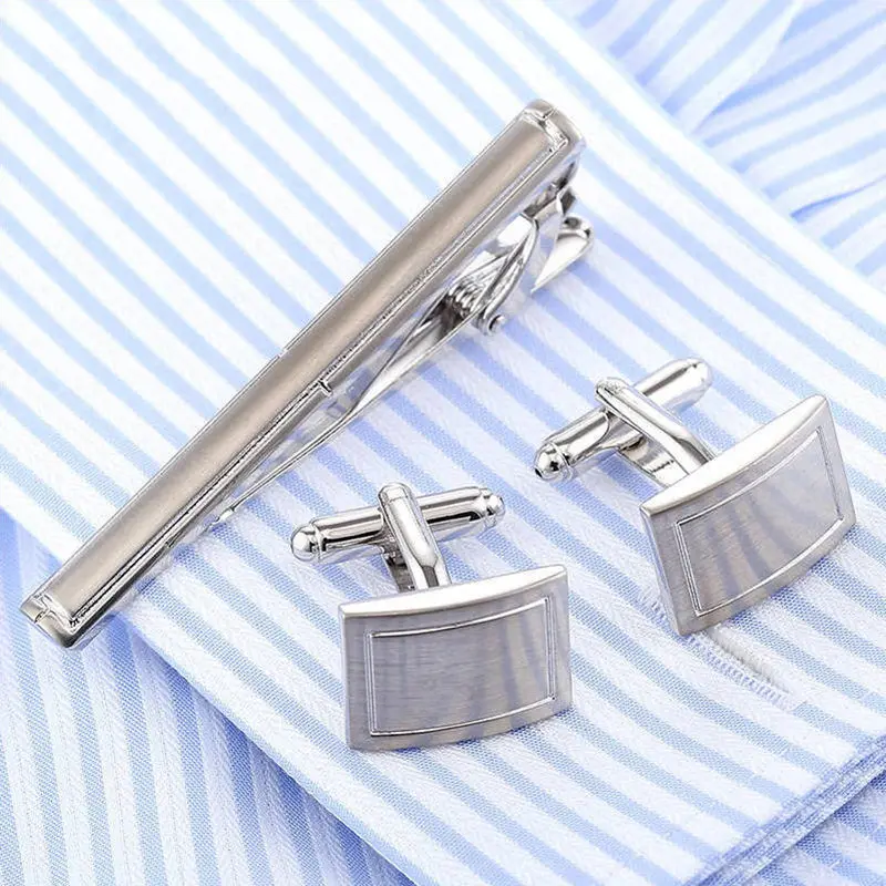 Cufflinks & Tie  Bar Set 1