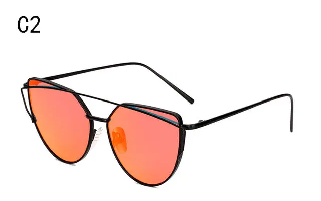 Xiesiqing Sunglasses Women Brand Gradient Ocean Lens Cat Eye Sunglasses Ladies Alloy Full Frame Sun Glasses Oculos De Sol Uv400 5