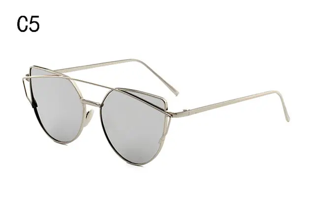 Xiesiqing Sunglasses Women Brand Gradient Ocean Lens Cat Eye Sunglasses Ladies Alloy Full Frame Sun Glasses Oculos De Sol Uv400 6