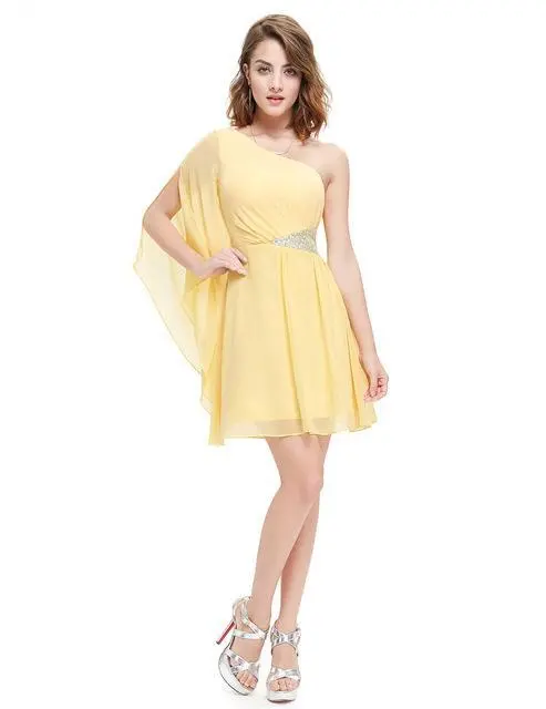 Elegant one-shoulder prom dress adorned with shimmering sequins, perfect for evening galas and formal celebrations - Image 3